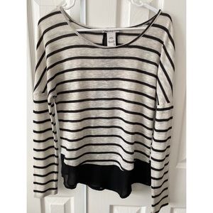 Women’s American Rag Striped Long Sleeve - Size S